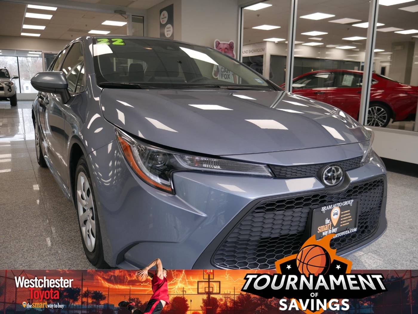 2022 Toyota Corolla LE — Sedan — 29,885 mi — Yonkers, NY
