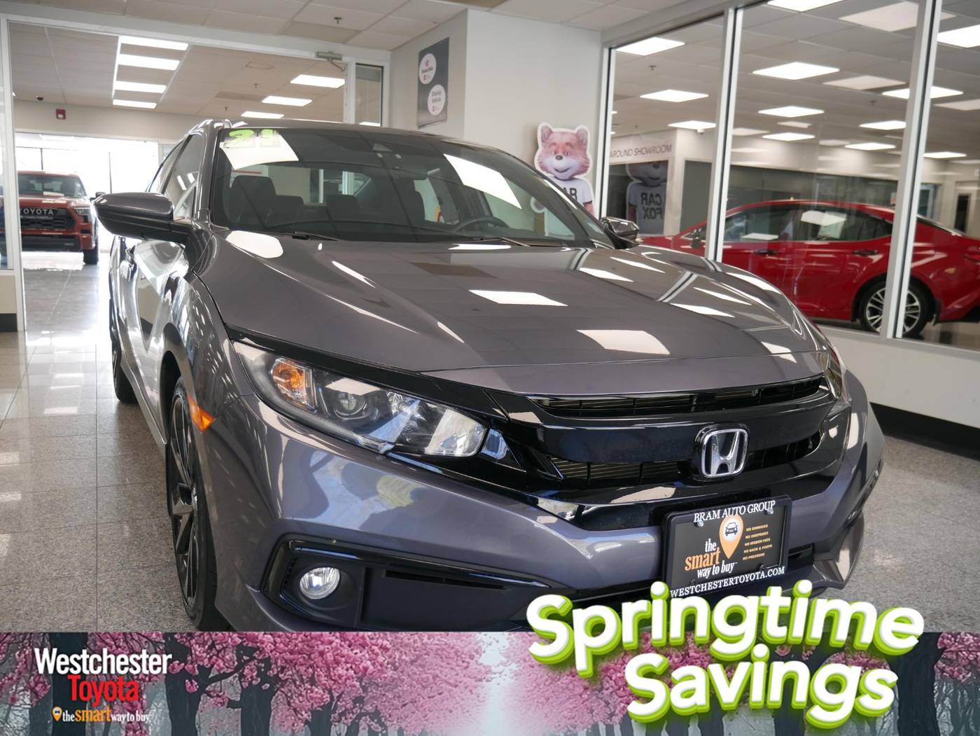 2021 Honda Civic Sport — Sedan — 12,925 mi — Yonkers, NY