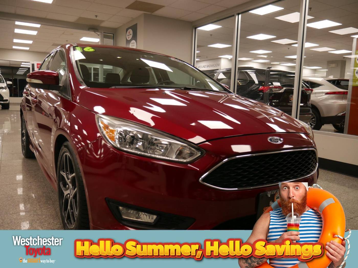2016 Ford Focus SE — Sedan — 29,739 mi — Yonkers, NY