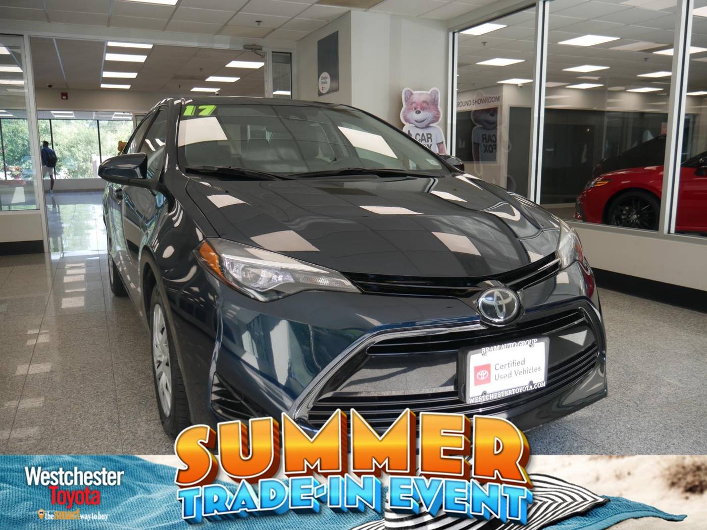 2017 Toyota Corolla LE — Sedan — 27,382 mi — Yonkers, NY