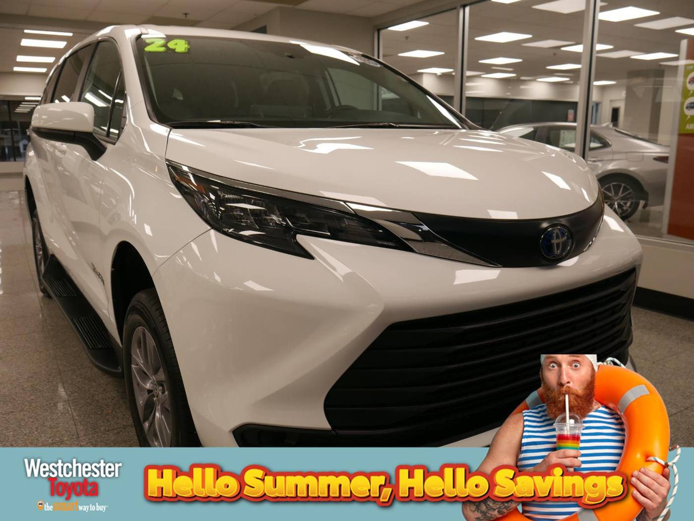 2025 Toyota Sienna LE — Minivan — 10 mi — Yonkers, NY