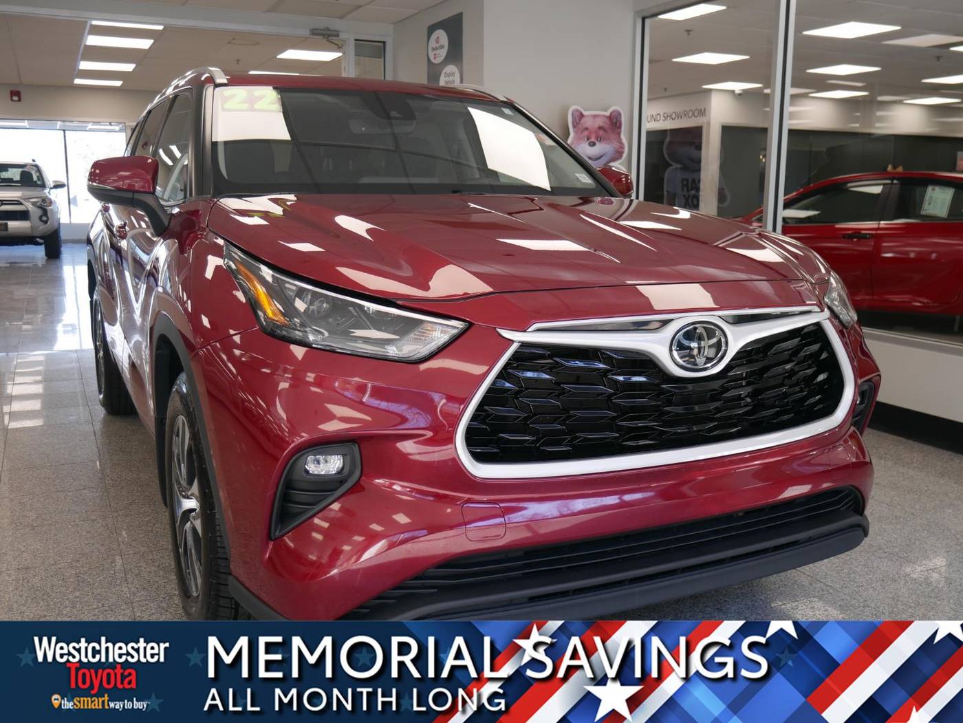 2022 Toyota Highlander XLE — SUV — 44,342 mi — Yonkers, NY