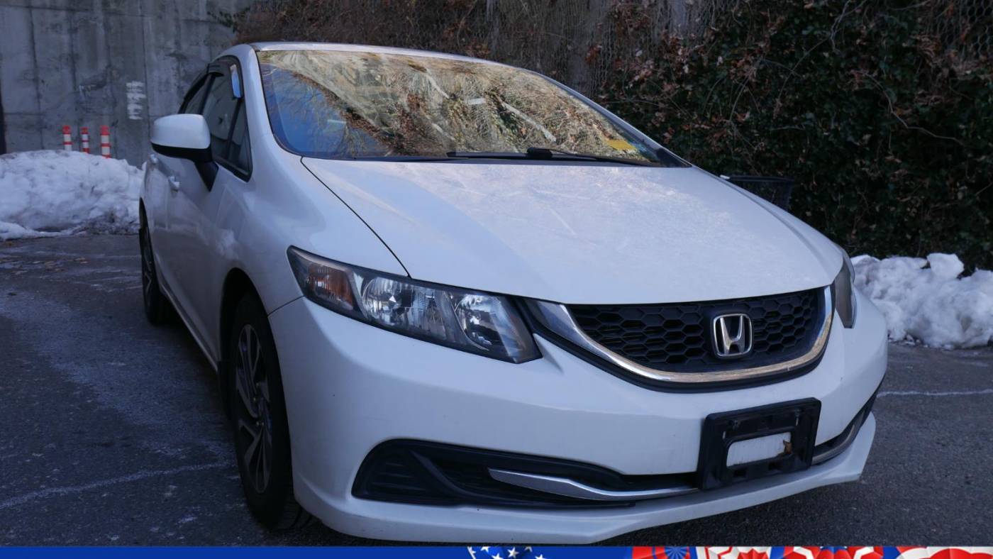 2013 Honda Civic LX — Sedan — 61,391 mi — Yonkers, NY