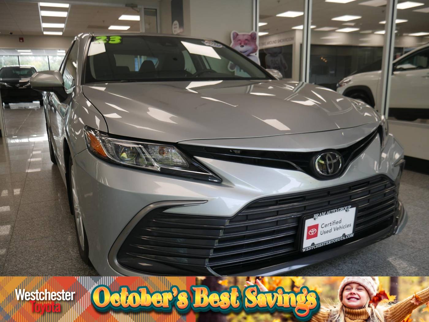 2023 Toyota Camry LE — Sedan — 21,338 mi — Yonkers, NY