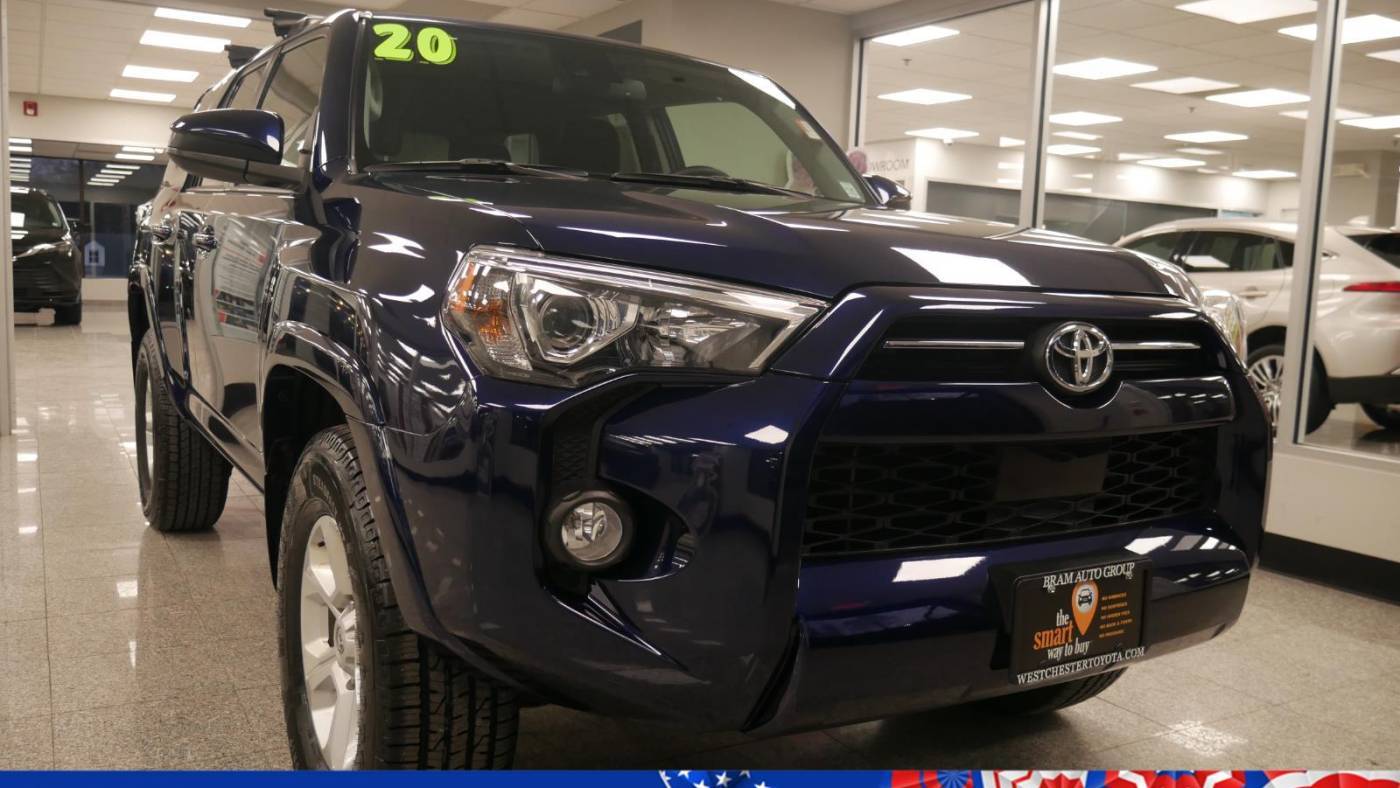 2020 Toyota 4Runner SR5 — SUV — 71,764 mi — Yonkers, NY
