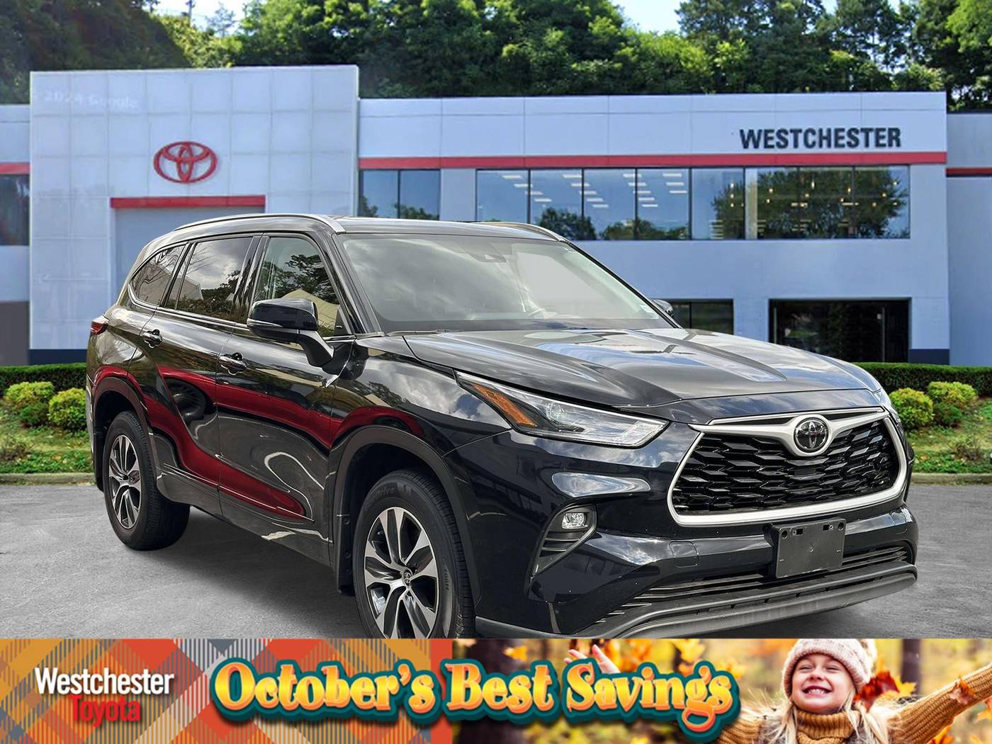 2021 Toyota Highlander XLE — SUV — 23,485 mi — Yonkers, NY