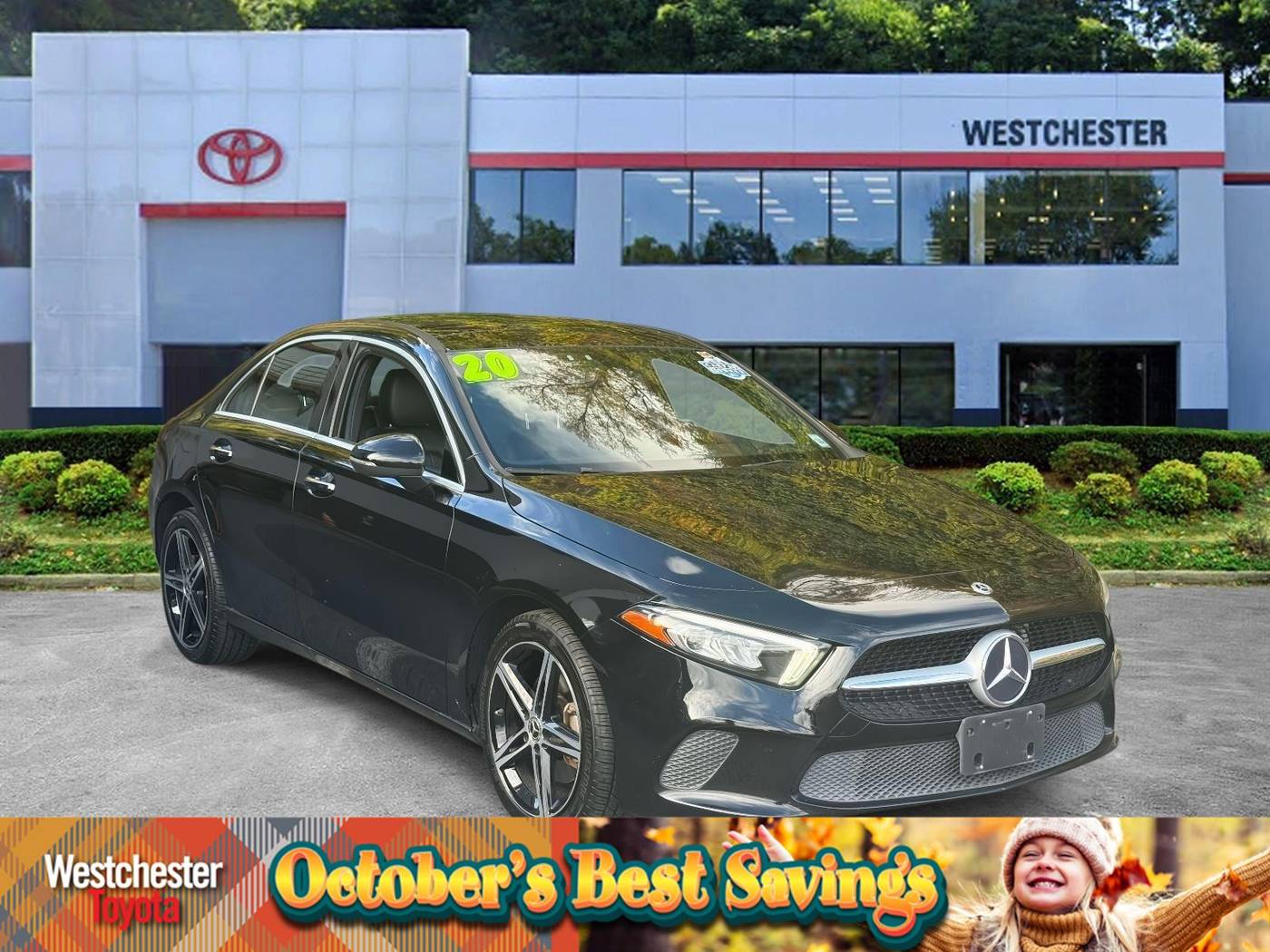 2020 Mercedes-Benz A-Class A 220 — Sedan — 73,214 mi — Yonkers, NY