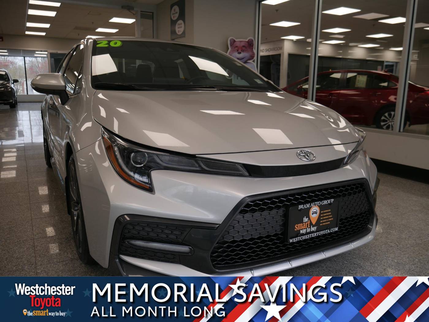 2020 Toyota Corolla SE — Sedan — 9,905 mi — Yonkers, NY