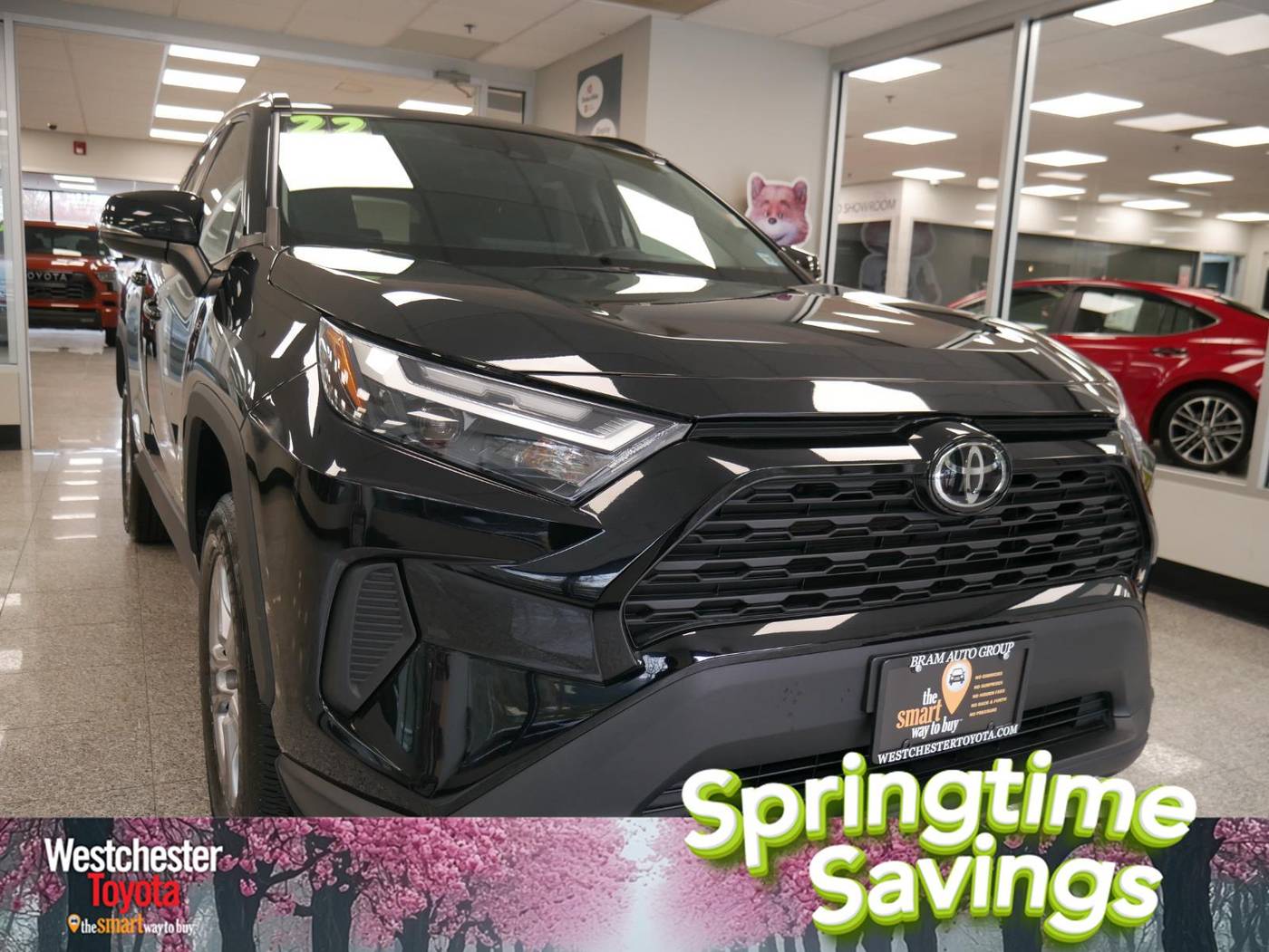 2022 Toyota RAV4 XLE — SUV — 11,499 mi — Yonkers, NY