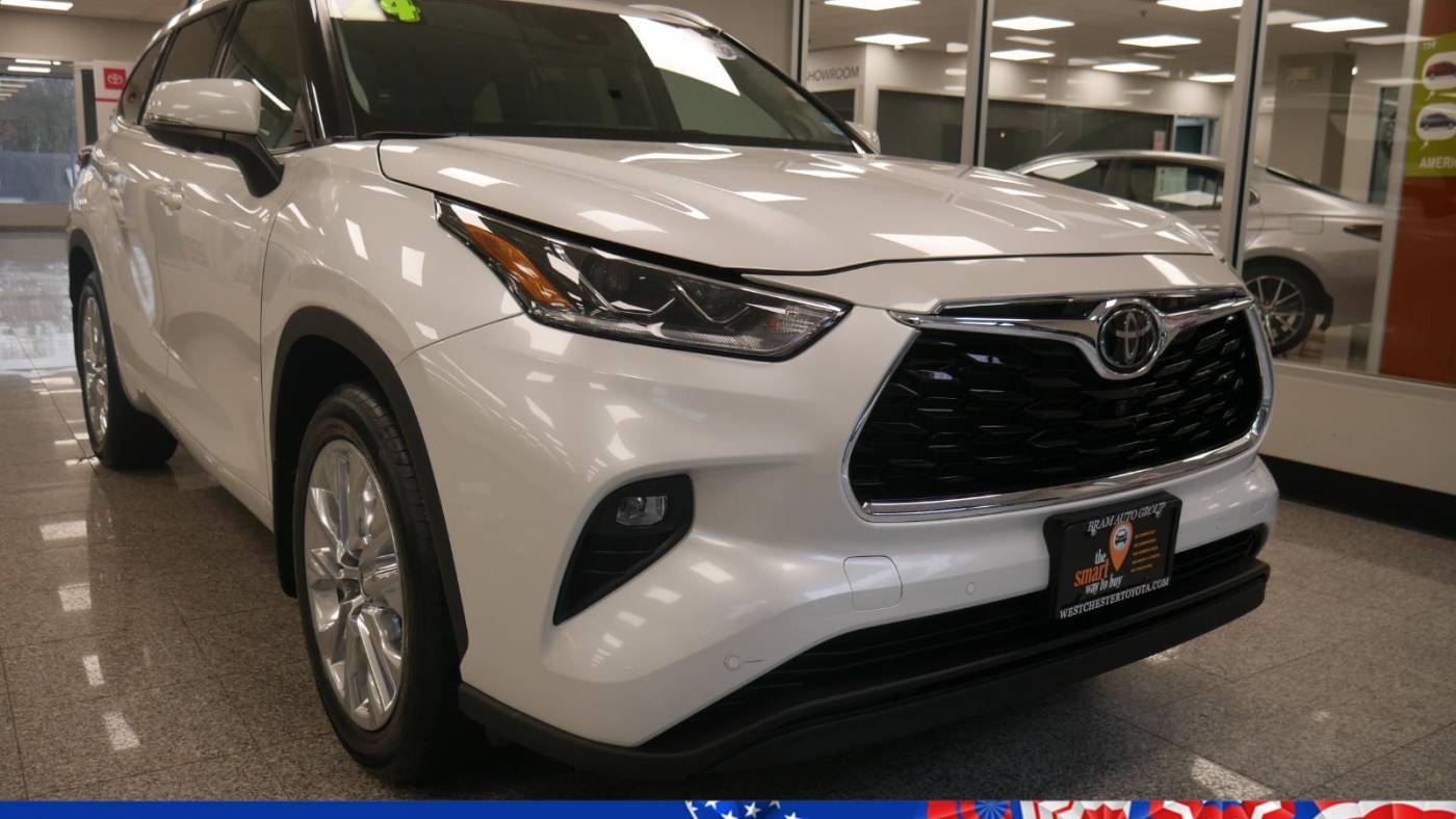 2024 Toyota Highlander Limited — SUV — 11,590 mi — Yonkers, NY