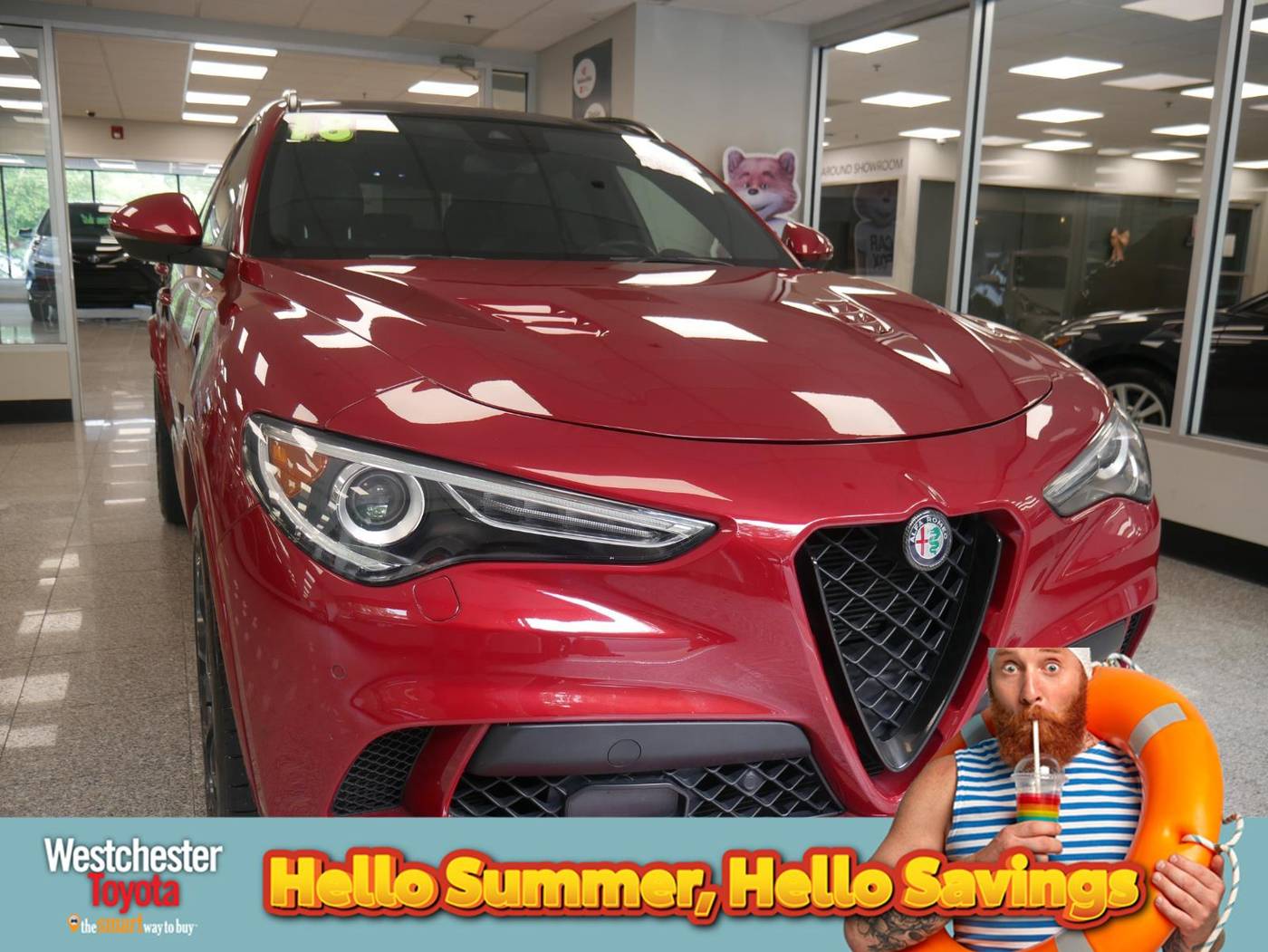 2018 Alfa Romeo Stelvio Quadrifoglio — SUV — 46,553 mi — Yonkers, NY
