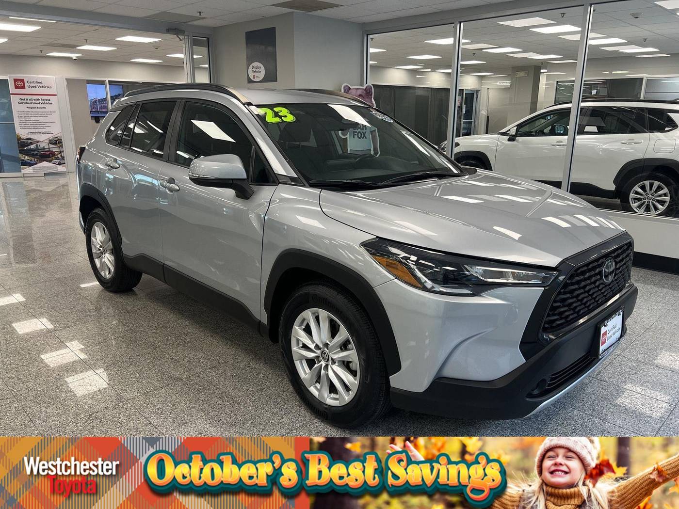 2023 Toyota Corolla Cross LE — SUV — 33,402 mi — Yonkers, NY