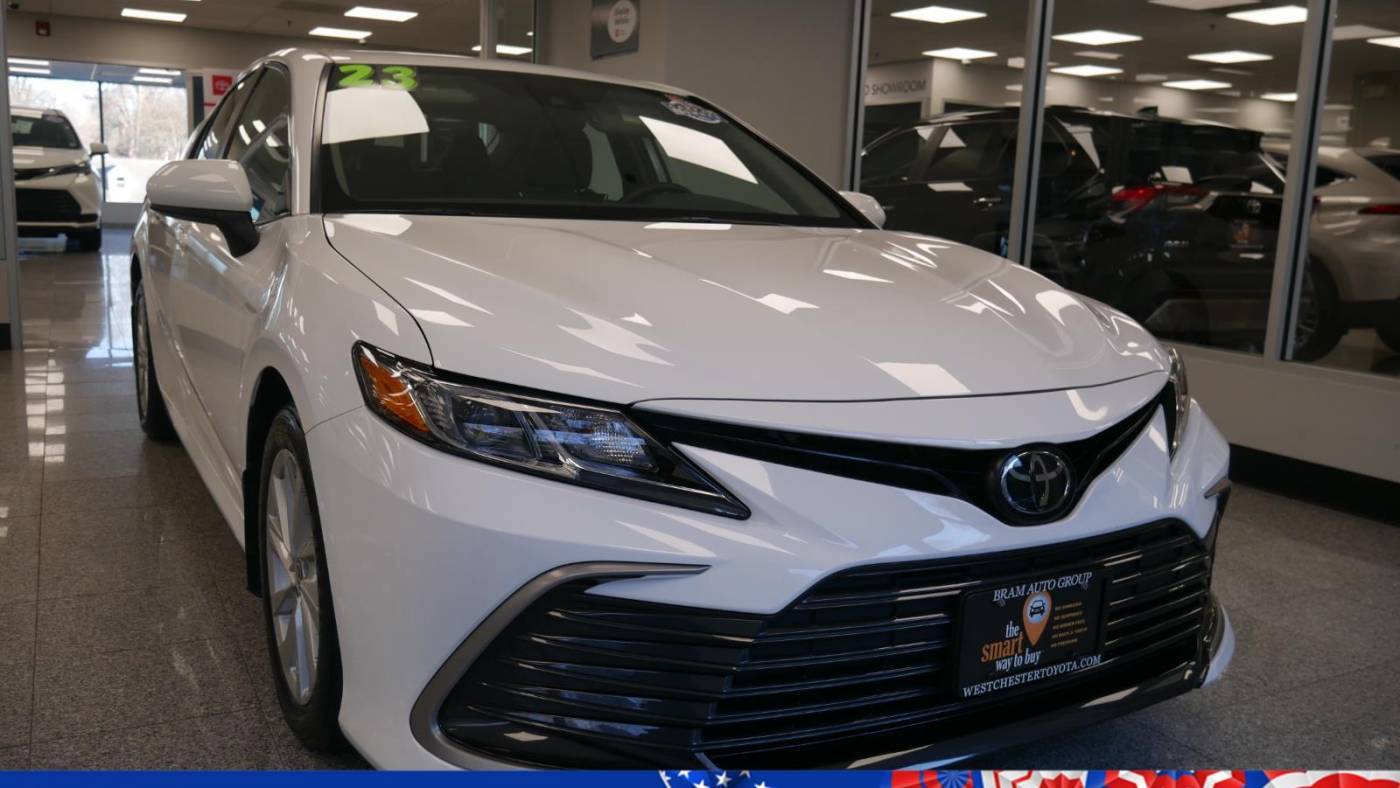 2023 Toyota Camry LE — Sedan — 35,930 mi — Yonkers, NY