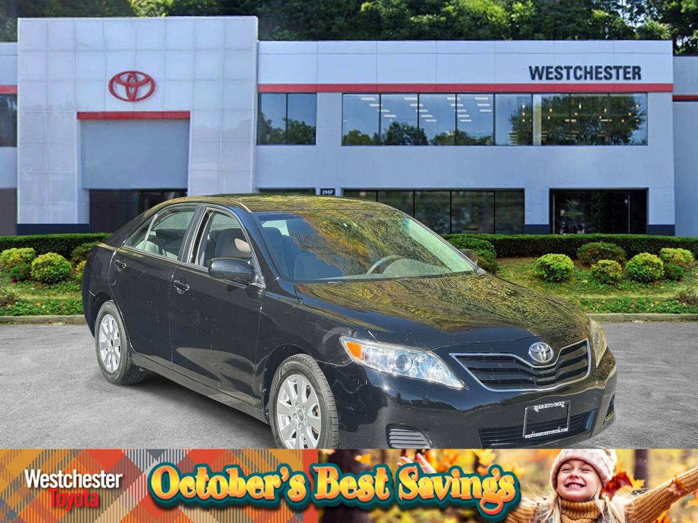 2010 Toyota Camry LE — Sedan — 125,500 mi — Yonkers, NY