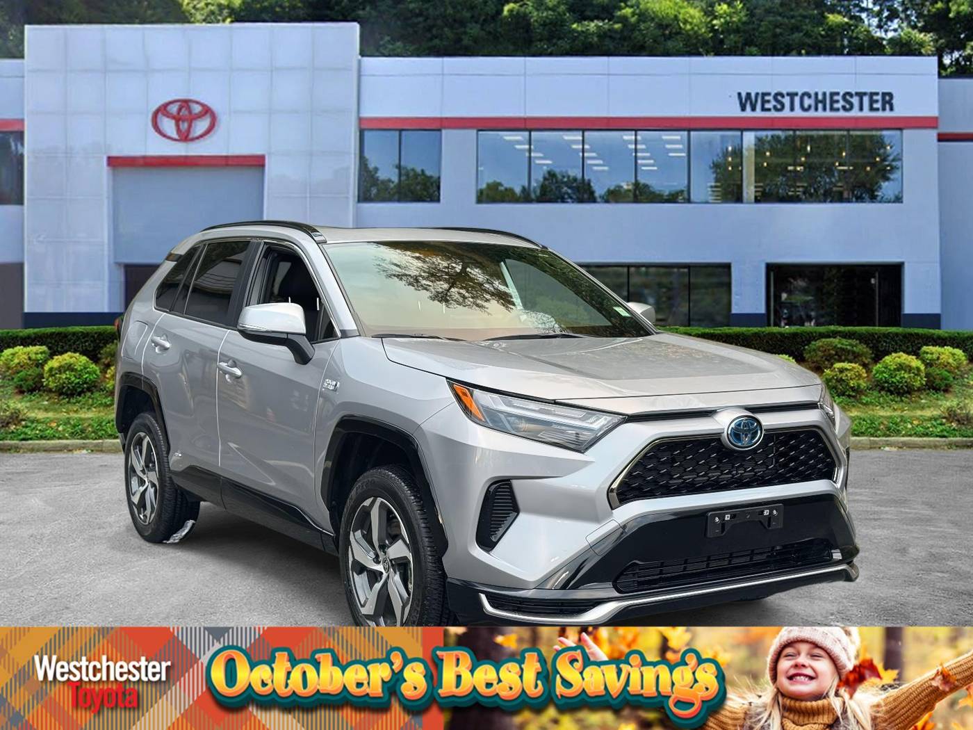 2024 Toyota RAV4 Prime SE — SUV — 6,972 mi — Yonkers, NY