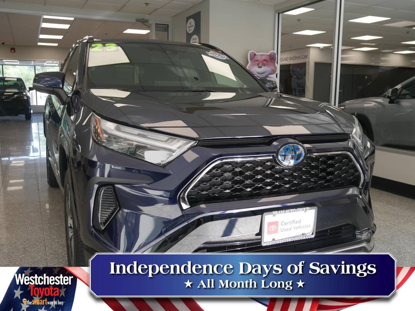 2023 Toyota RAV4 Prime SE — SUV — 16,848 mi — Yonkers, NY