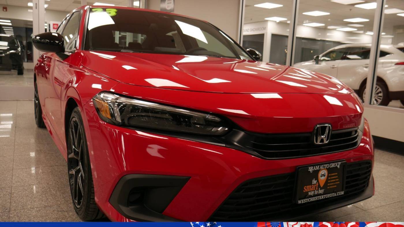 2023 Honda Civic Sport — Sedan — 3,287 mi — Yonkers, NY