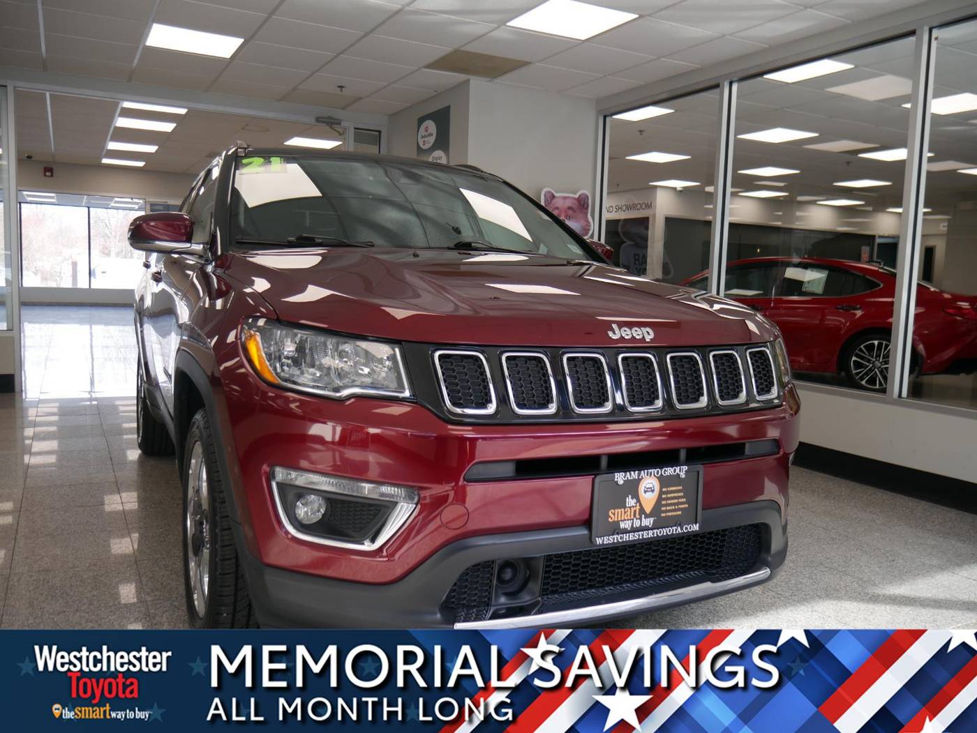 2021 Jeep Compass Limited — SUV — 20,136 mi — Yonkers, NY