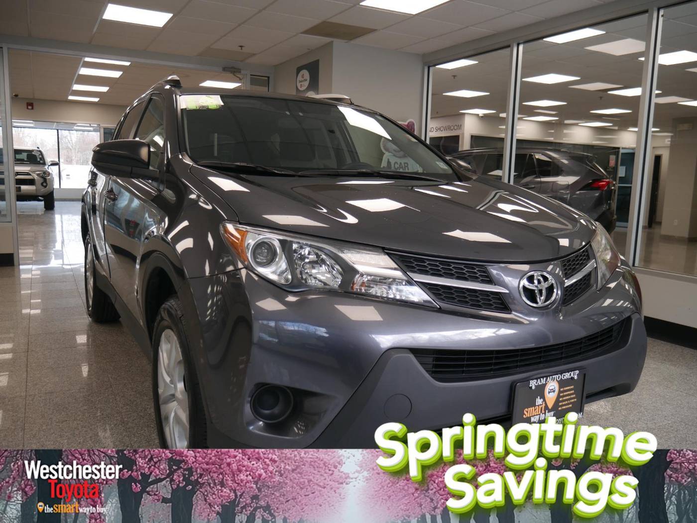 2014 Toyota RAV4 LE — SUV — 113,493 mi — Yonkers, NY