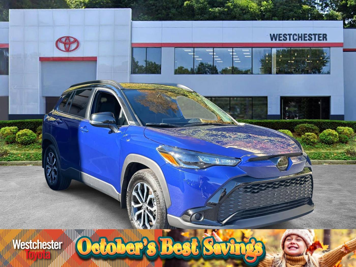 2023 Toyota Corolla Cross Hybrid SE — SUV — 5,793 mi — Yonkers, NY