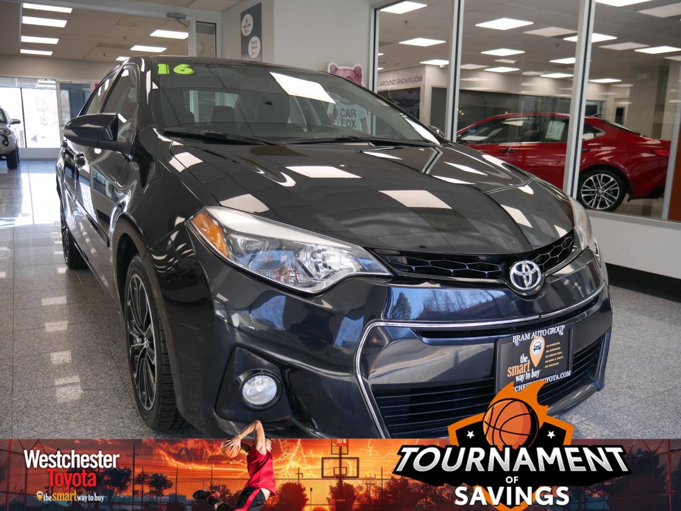 2016 Toyota Corolla S Plus — Sedan — 93,293 mi — Yonkers, NY