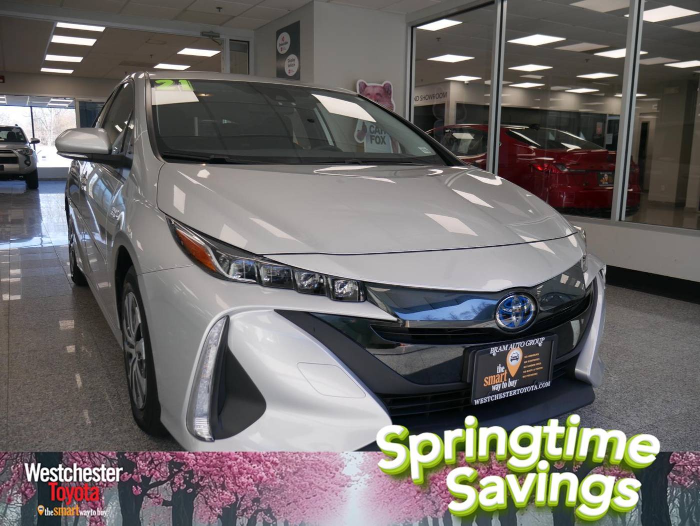 2021 Toyota Prius Prime LE — Hatchback — 26,165 mi — Yonkers, NY