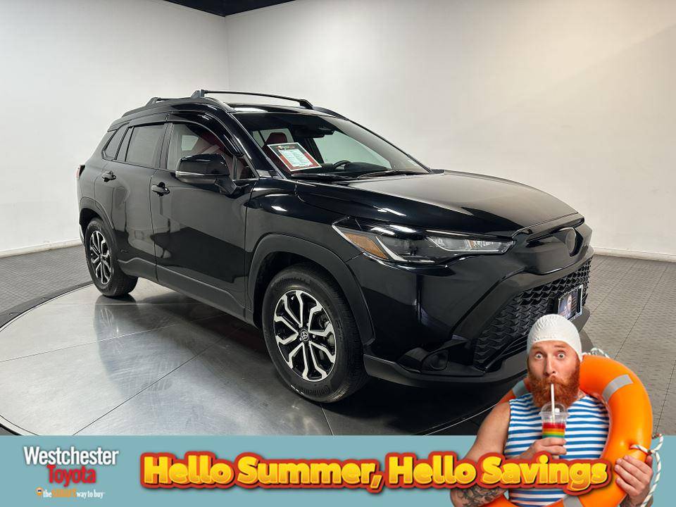 2024 Toyota Corolla Cross Hybrid SE — SUV — 9,555 mi — Yonkers, NY