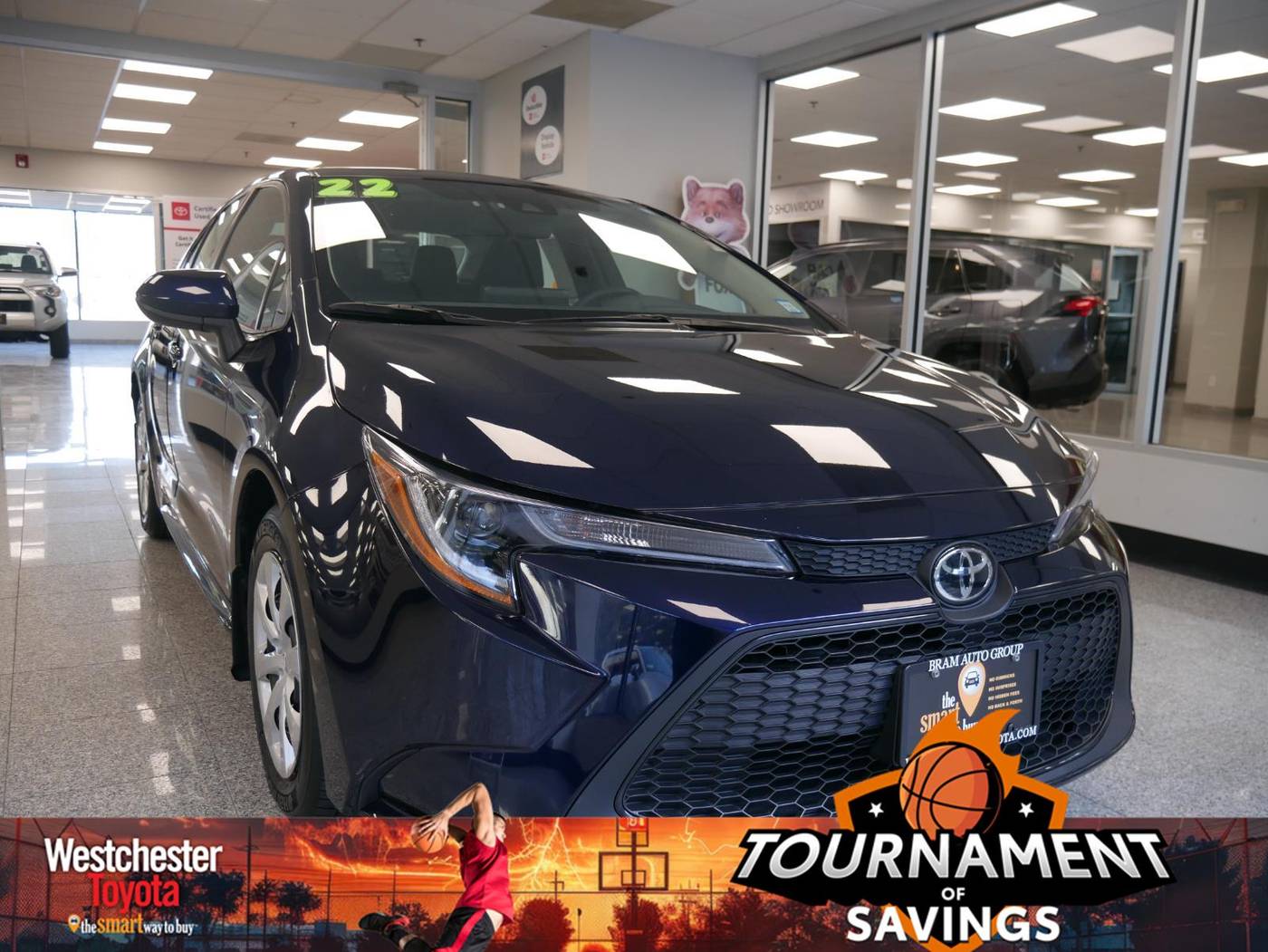 2022 Toyota Corolla LE — Sedan — 3,532 mi — Yonkers, NY