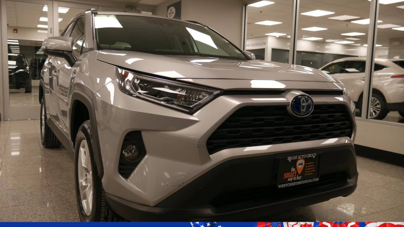 2021 Toyota RAV4 Hybrid XLE — SUV — 10,274 mi — Yonkers, NY