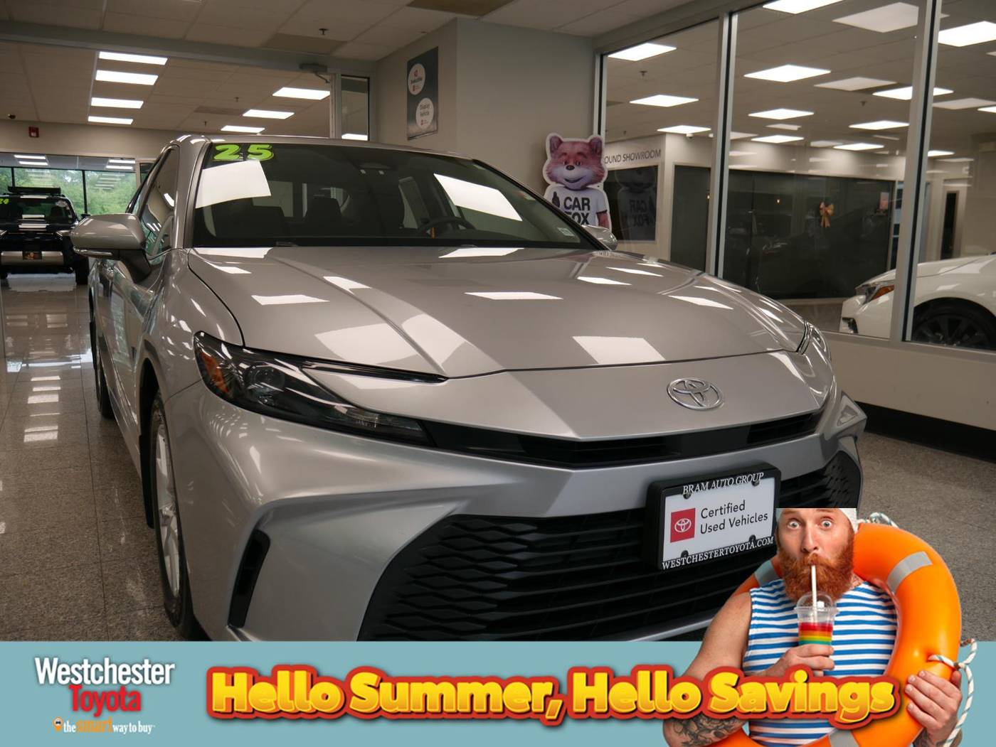 2025 Toyota Camry LE — Sedan — 6,211 mi — Yonkers, NY