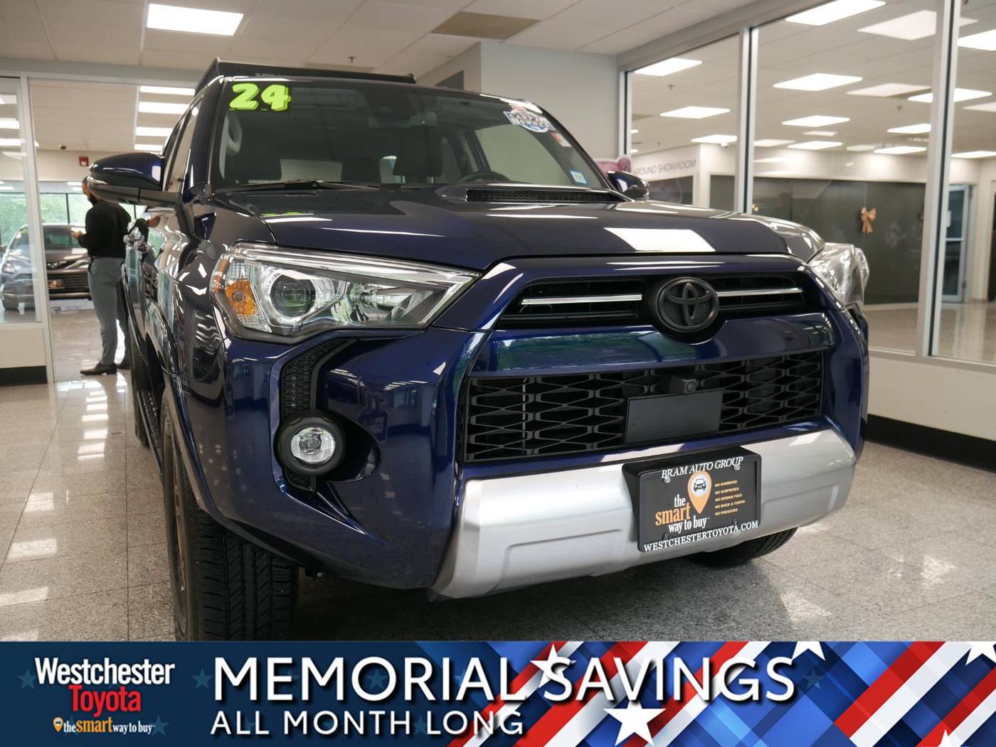 2024 Toyota 4Runner TRD Off Road Premium — SUV — 6,825 mi — Yonkers, NY