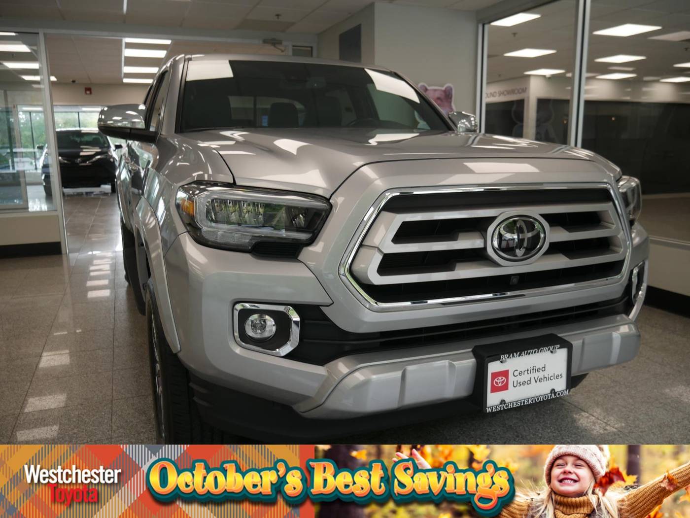 2023 Toyota Tacoma Limited — Pickup Truck — 30,331 mi — Yonkers, NY