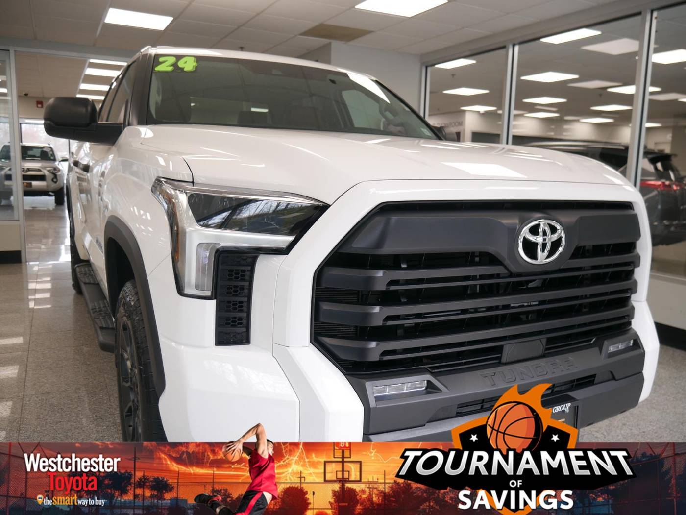2024 Toyota Tundra SR5 — Pickup Truck — 16,837 mi — Yonkers, NY