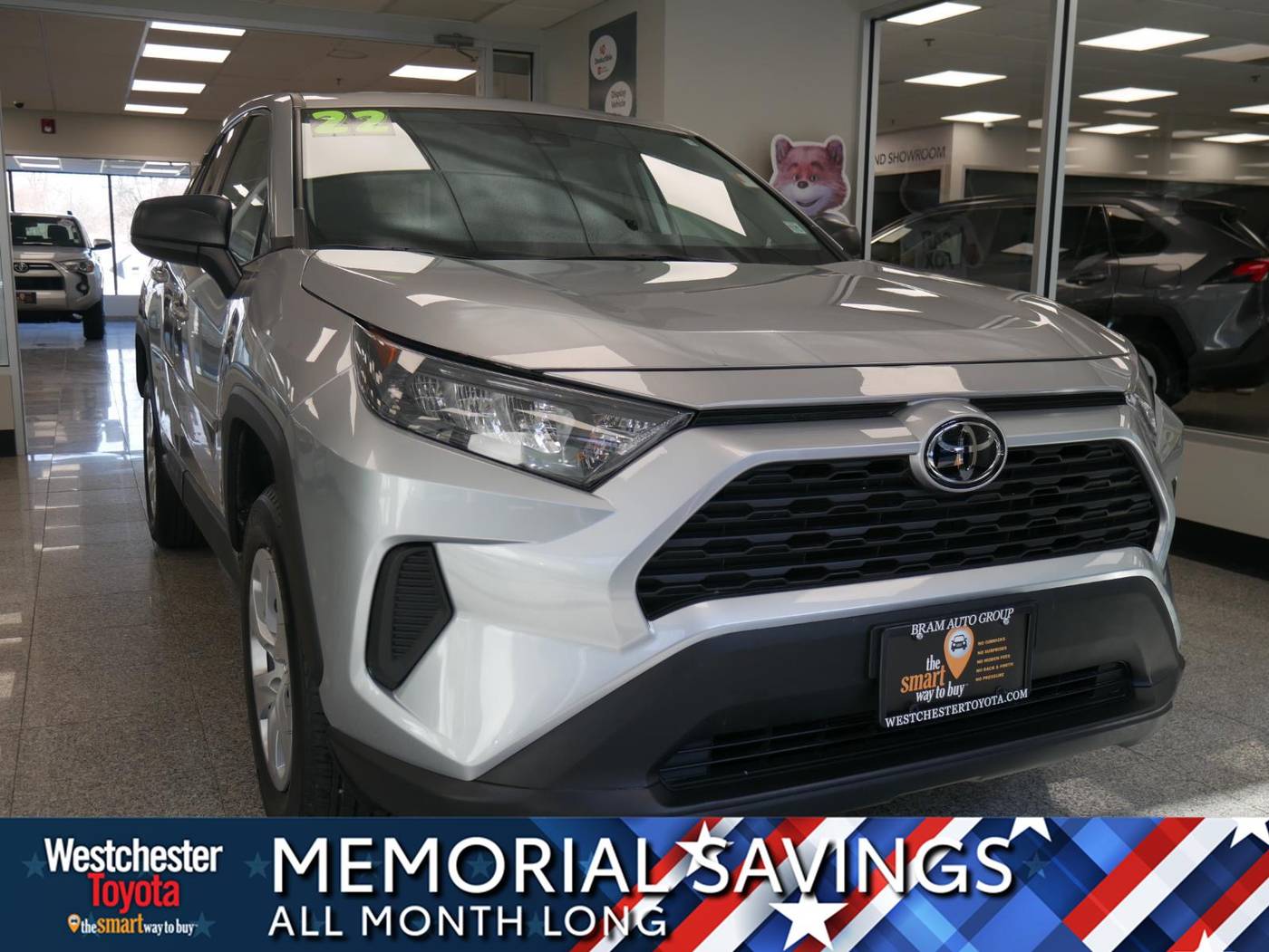 2022 Toyota RAV4 LE — SUV — 20,981 mi — Yonkers, NY