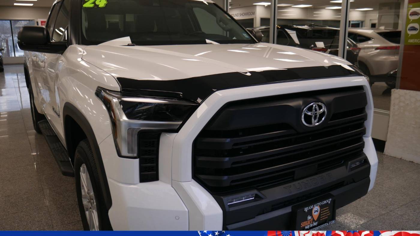 2024 Toyota Tundra SR5 — Pickup Truck — 8,019 mi — Yonkers, NY