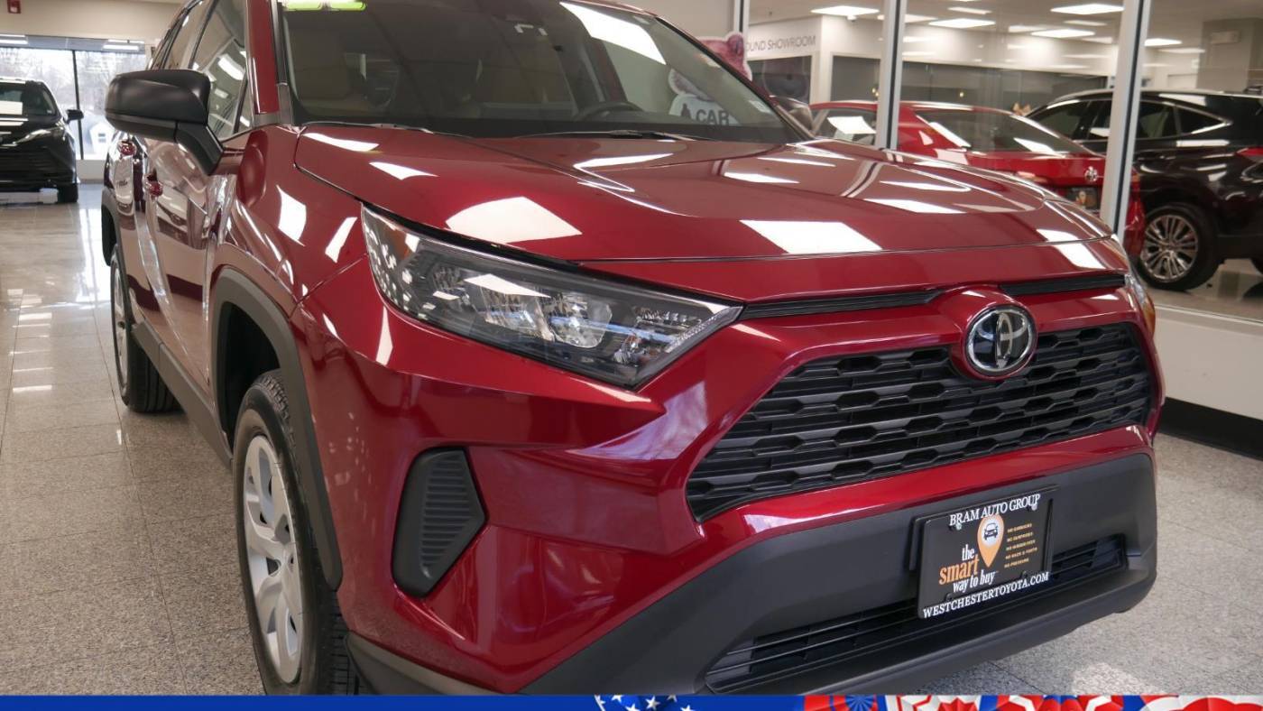 2022 Toyota RAV4 LE — SUV — 31,343 mi — Yonkers, NY