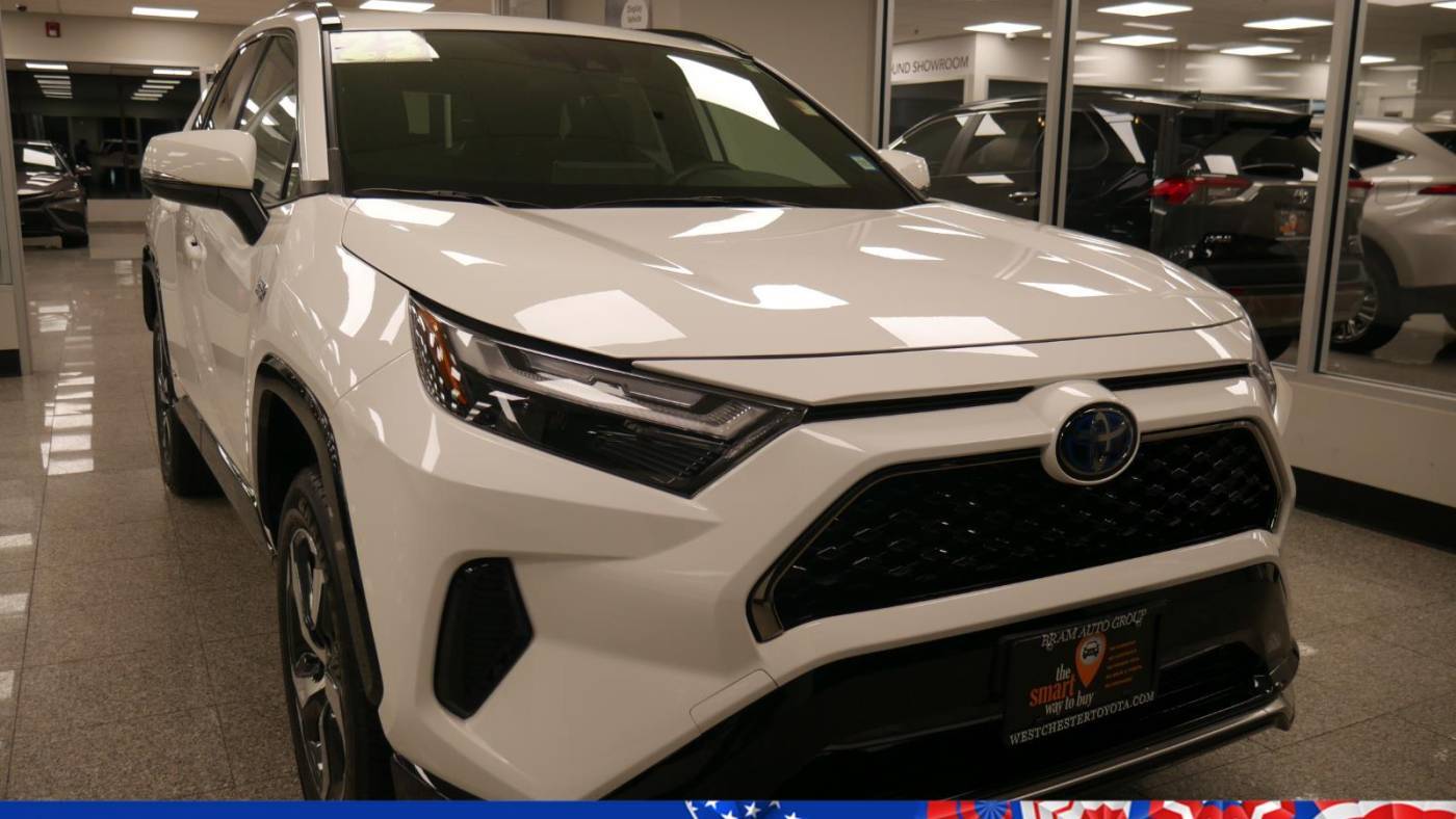 2023 Toyota RAV4 Prime SE — SUV — 18,000 mi — Yonkers, NY