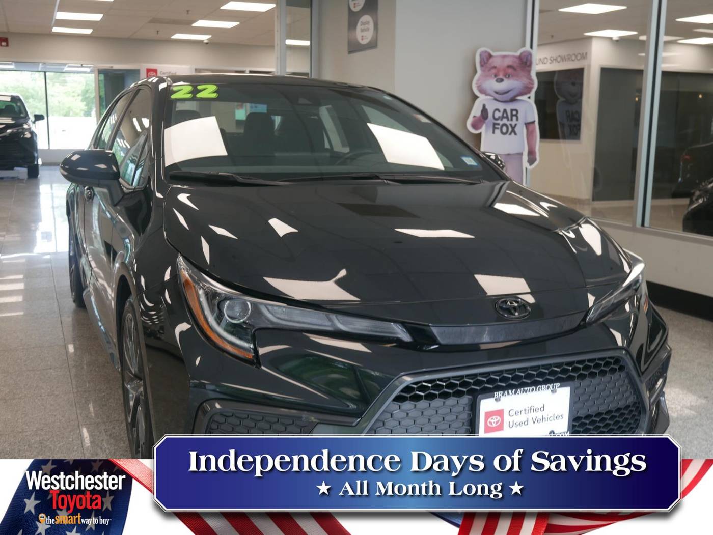 2022 Toyota Corolla SE — Sedan — 22,235 mi — Yonkers, NY
