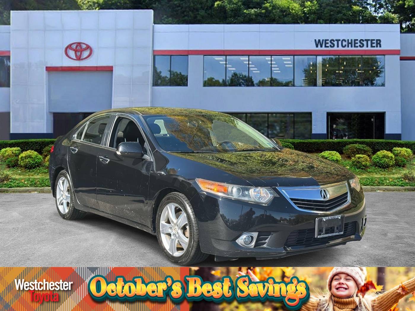 2013 Acura TSX Base — Sedan — 105,928 mi — Yonkers, NY