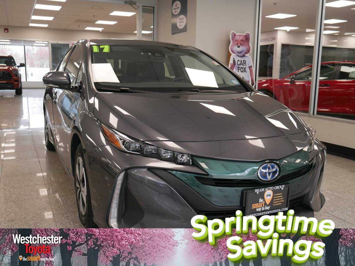 2017 Toyota Prius Prime Premium — Hatchback — 45,472 mi — Yonkers, NY