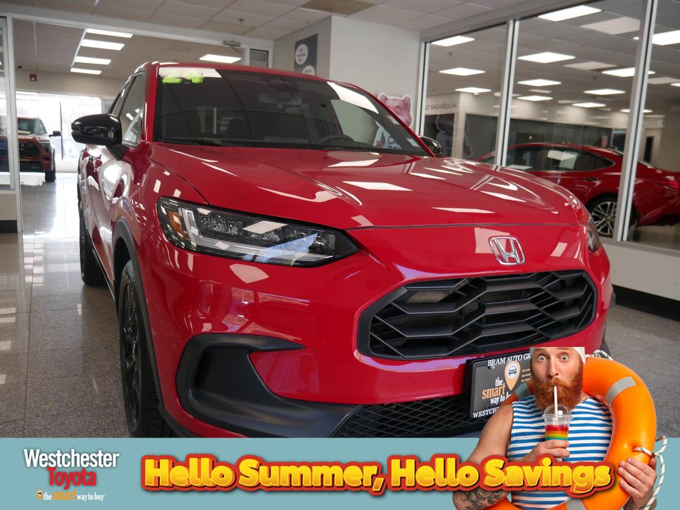 2024 Honda HR-V Sport — SUV — 37,758 mi — Yonkers, NY