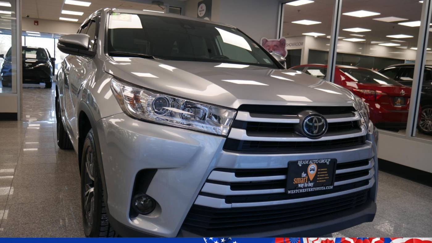 2018 Toyota Highlander LE Plus — SUV — 48,112 mi — Yonkers, NY