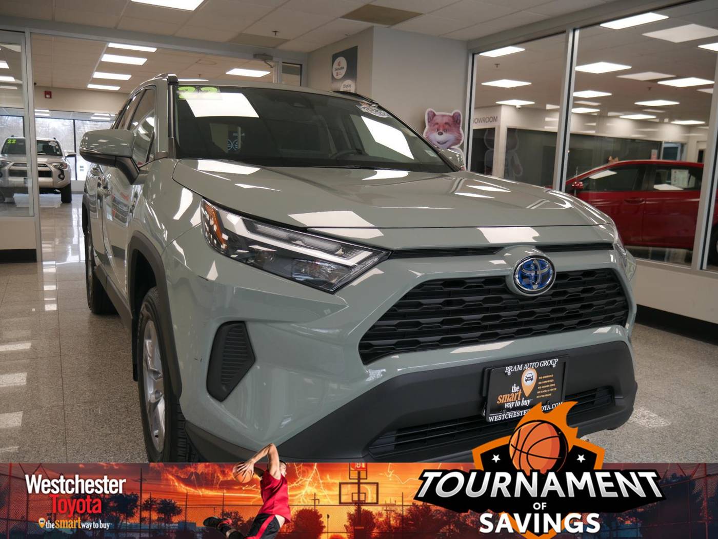 2022 Toyota RAV4 Hybrid XLE — SUV — 18,275 mi — Yonkers, NY