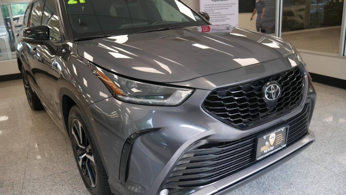 2021 Toyota Highlander XSE — SUV — 45,840 mi — Yonkers, NY