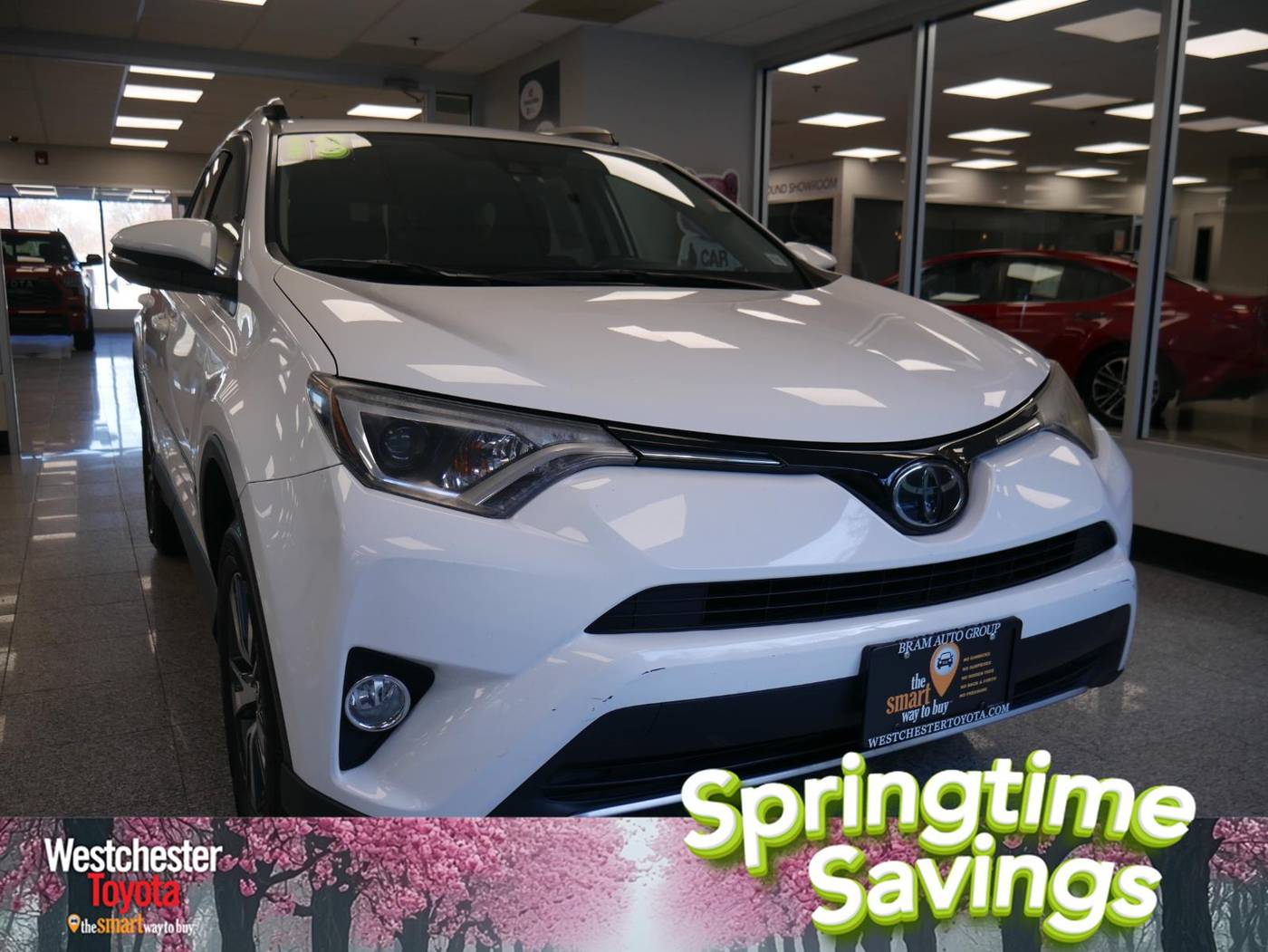 2018 Toyota RAV4 XLE — SUV — 71,659 mi — Yonkers, NY