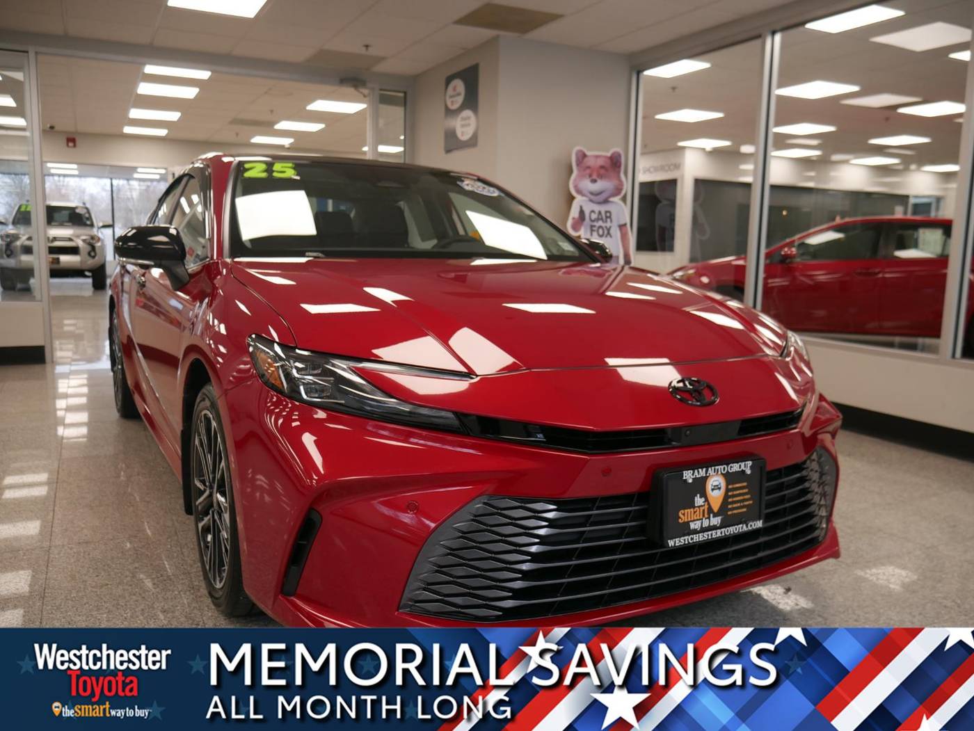 2025 Toyota Camry XLE — Sedan — 13,488 mi — Yonkers, NY