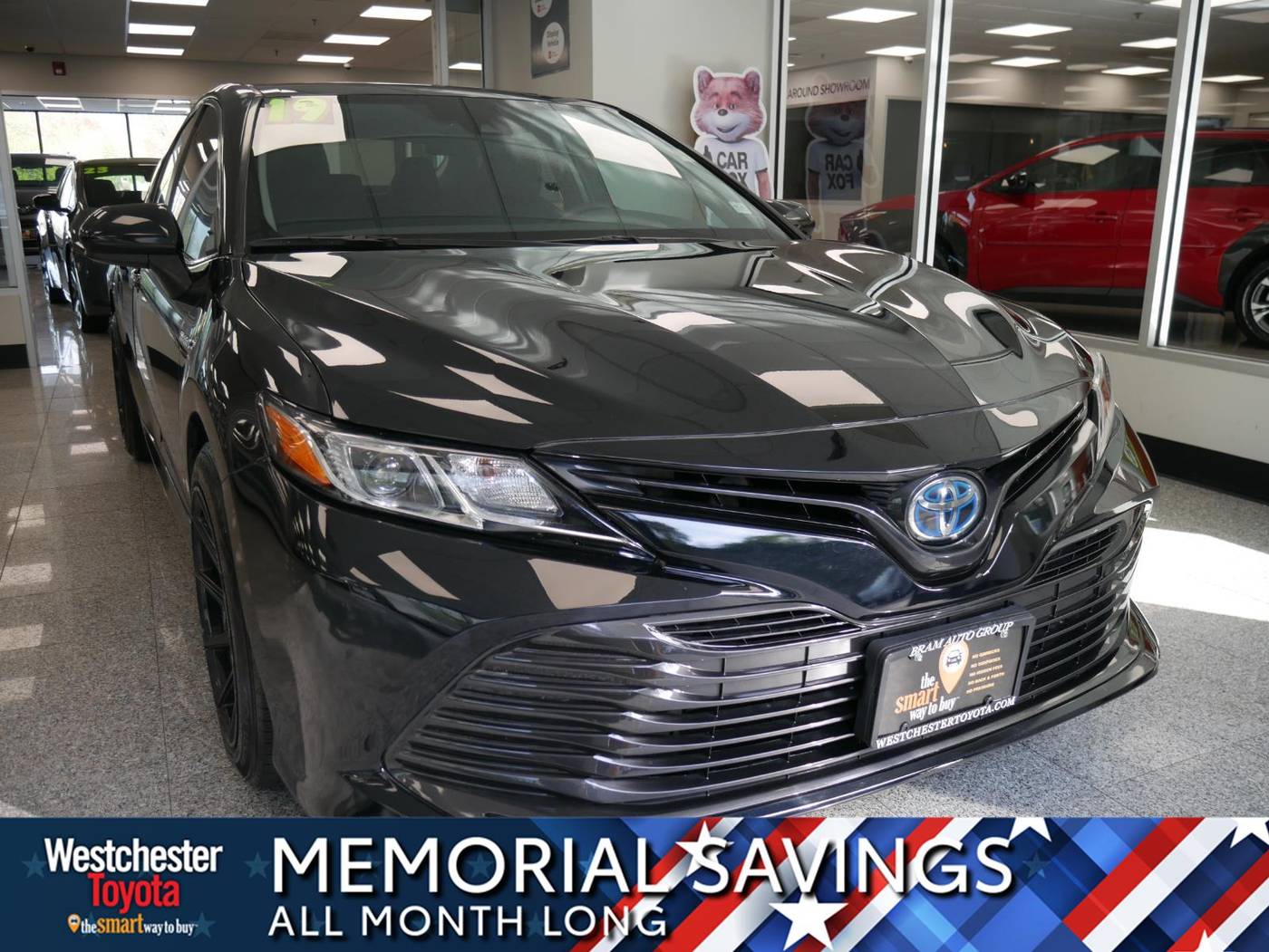 2019 Toyota Camry Hybrid LE — Sedan — 65,139 mi — Yonkers, NY