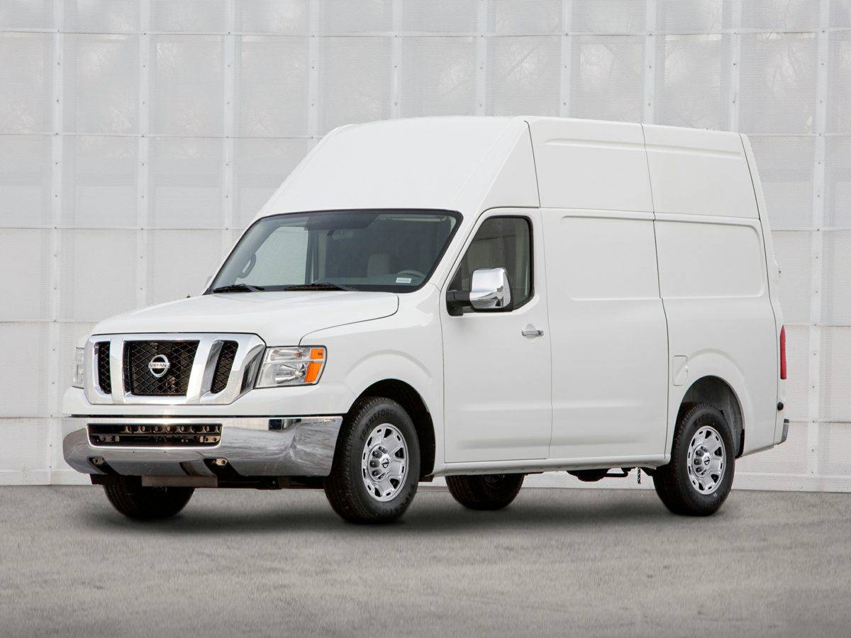 2017 Nissan NV Cargo NV2500 HD SV — Cargo Van — 14,077 mi — Alhambra, CA