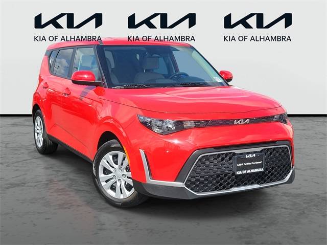 2023 Kia Soul LX — Hatchback — 24,424 mi — Alhambra, CA