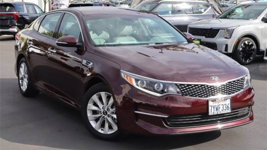 2017 Kia Optima EX — Sedan — 15,985 mi — Alhambra, CA